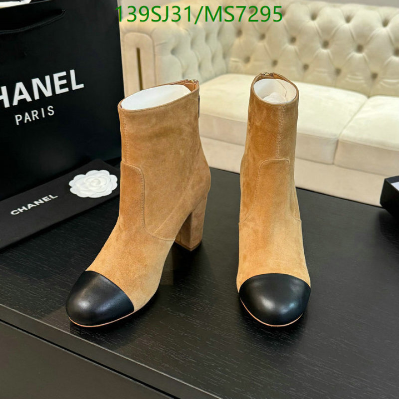 Women Shoes-Chanel Code: MS7295 $: 139USD