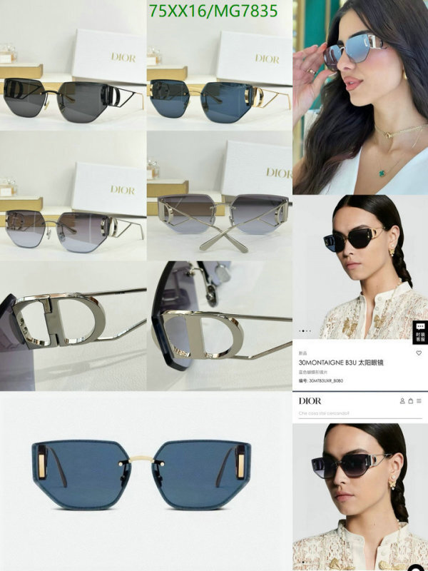Glasses-Dior Code: MG7835 $: 75USD