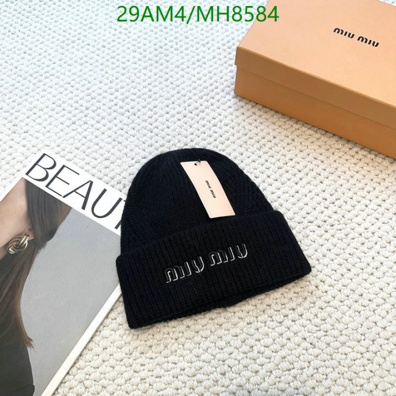 Cap-(Hat)-Miu Miu Code: MH8584 $: 29USD