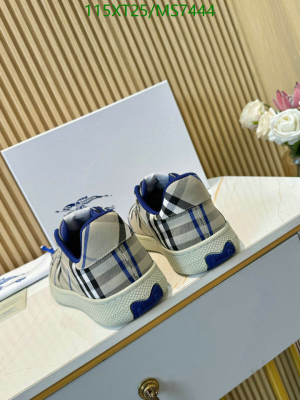 Men shoes-Burberry Code: MS7444 $: 115USD