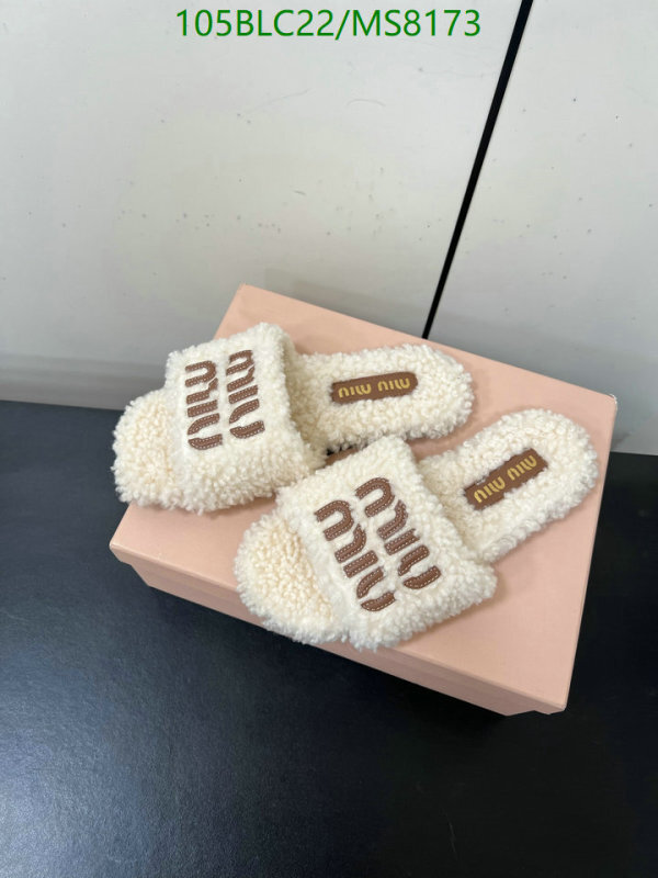 Women Shoes-Miu Miu Code: MS8173 $: 105USD