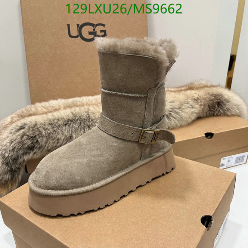 Women Shoes-UGG Code: MS9662 $: 129USD