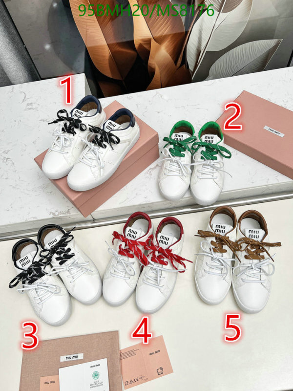 Women Shoes-Miu Miu Code: MS8176 $: 95USD