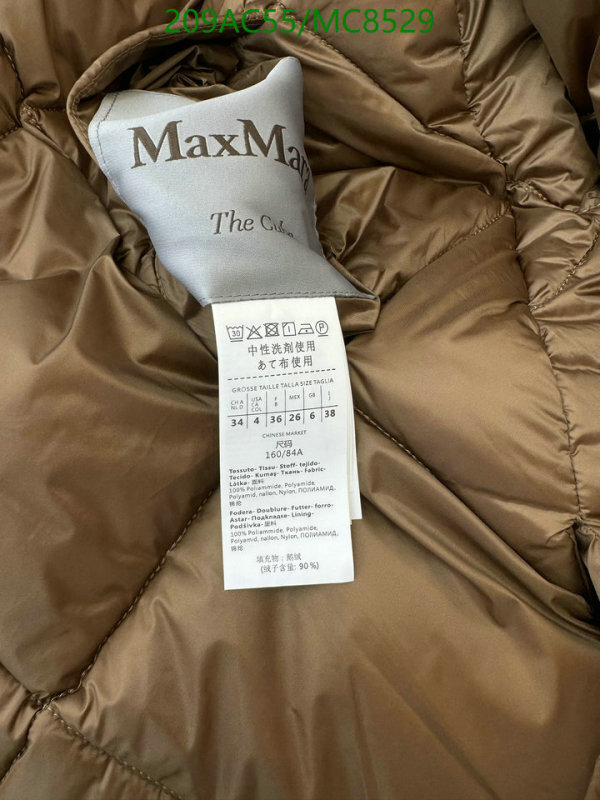 Down jacket Men-MaxMara Code: MC8529 $: 209USD