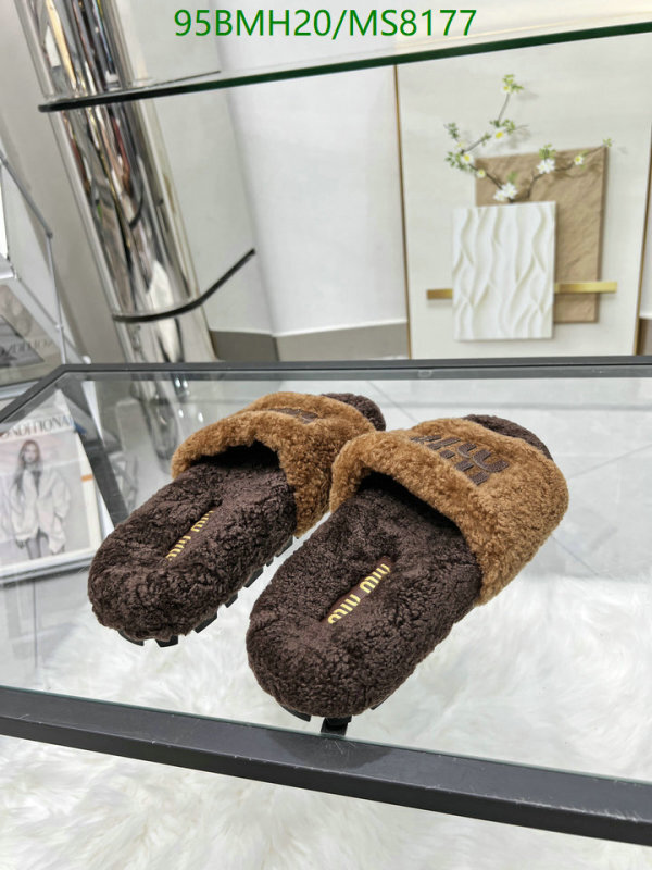 Women Shoes-Miu Miu Code: MS8177 $: 95USD