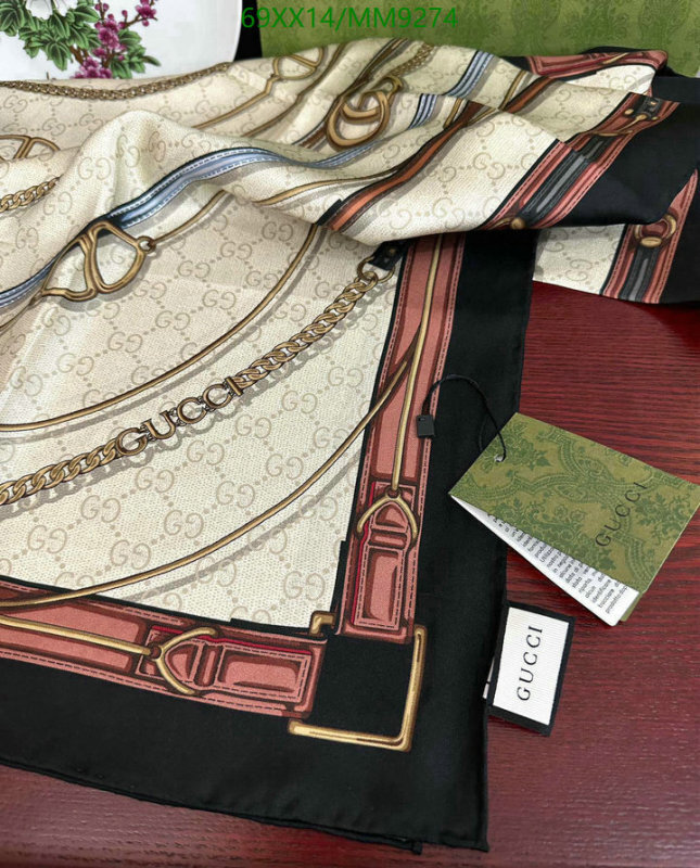 Scarf-Gucci Code: MM9274 $: 69USD