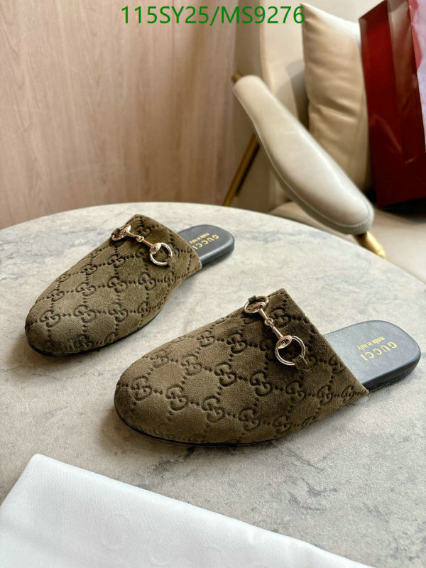 Women Shoes-Gucci Code: MS9276 $: 115USD