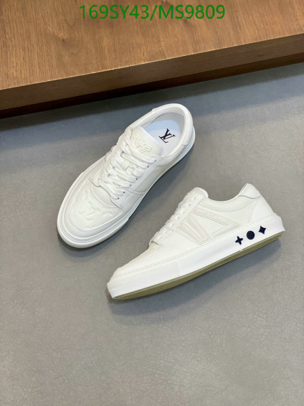 Men shoes-LV Code: MS9809 $: 169USD