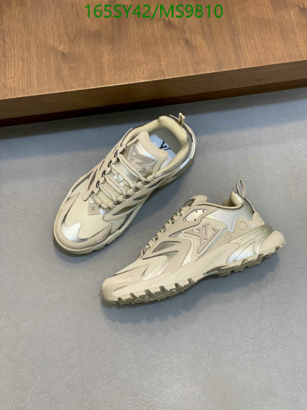 Men shoes-LV Code: MS9810 $: 165USD