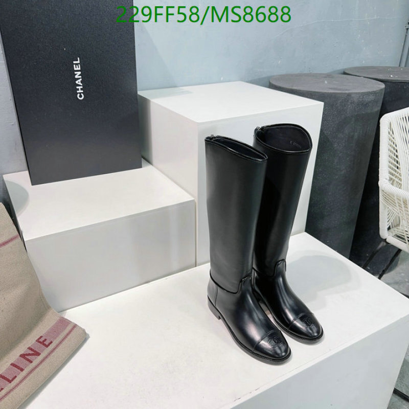 Women Shoes-Chanel Code: MS8688 $: 229USD