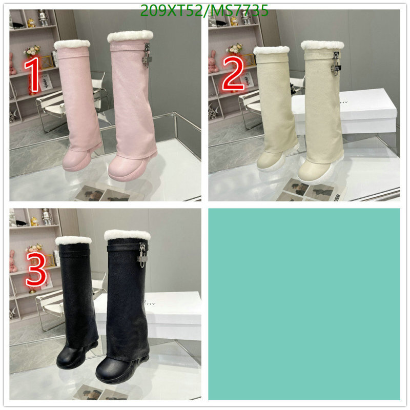 Women Shoes-Boots Code: MS7735 $: 209USD