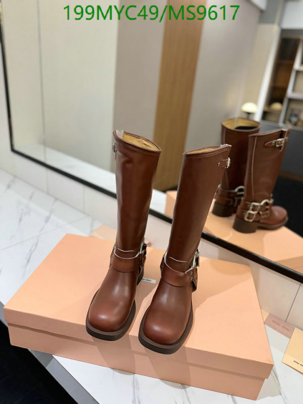 Women Shoes-Miu Miu Code: MS9617 $: 199USD