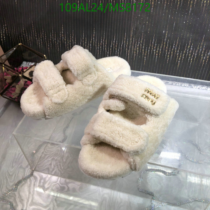 Women Shoes-Miu Miu Code: MS8172 $: 109USD