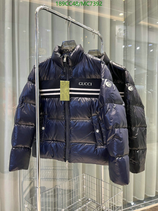 Down jacket Men-Gucci Code: MC7392 $: 189USD