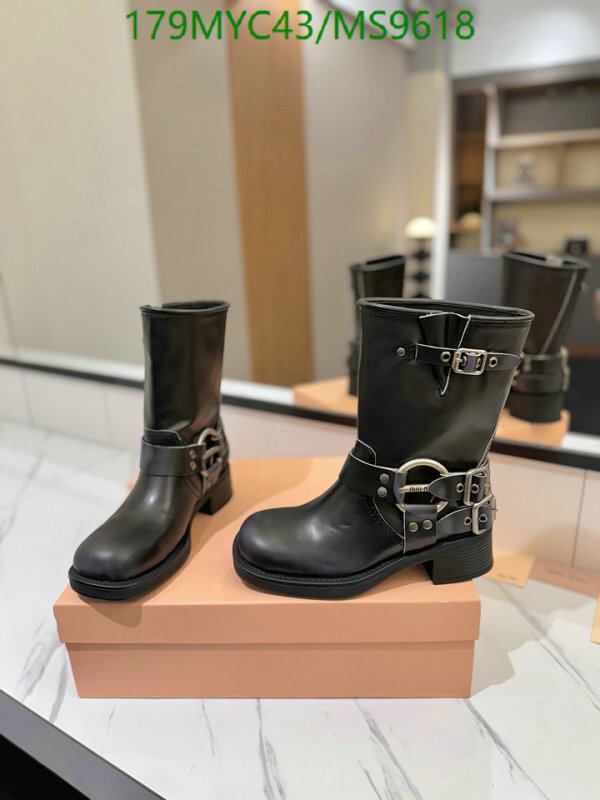Women Shoes-Miu Miu Code: MS9618 $: 179USD