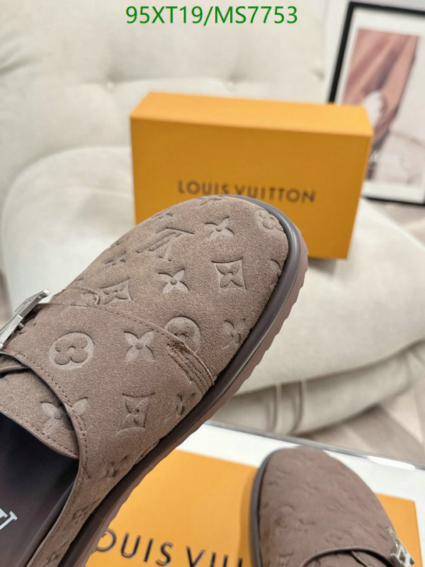 Men shoes-LV Code: MS7753 $: 95USD
