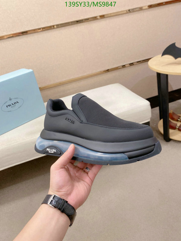 Men shoes-Prada Code: MS9847 $: 139USD
