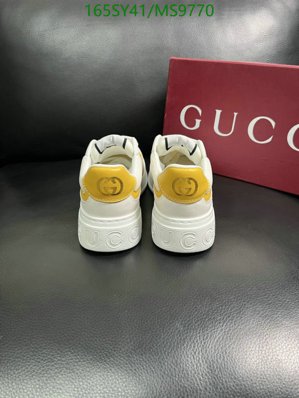 Men shoes-Gucci Code: MS9770 $: 165USD