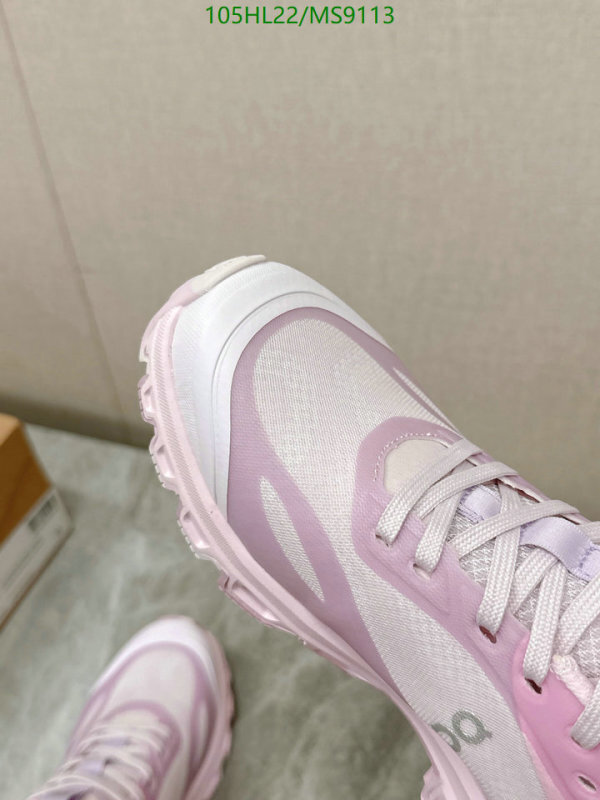 Women Shoes-On Running Cloudsurfer Code: MS9113 $: 105USD