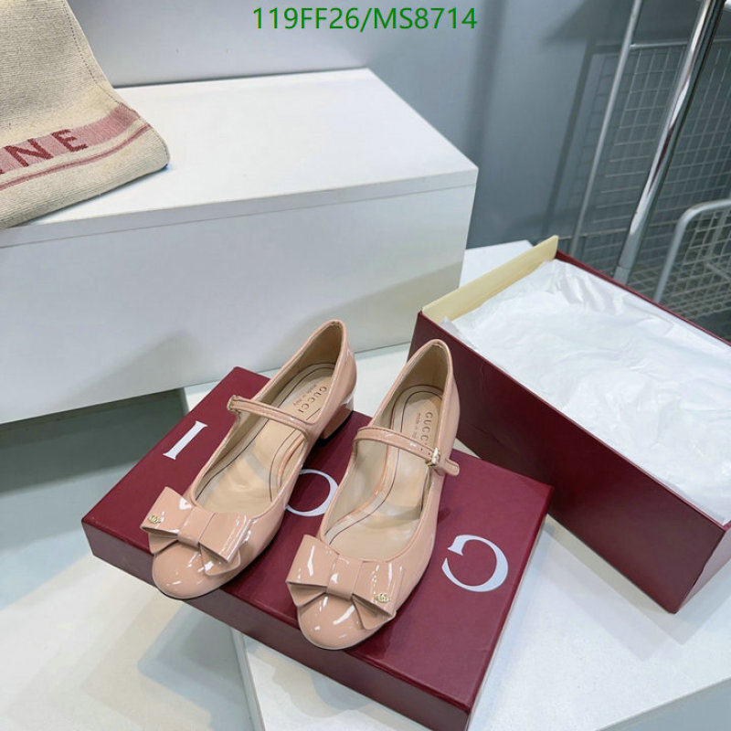 Women Shoes-Gucci Code: MS8714 $: 119USD
