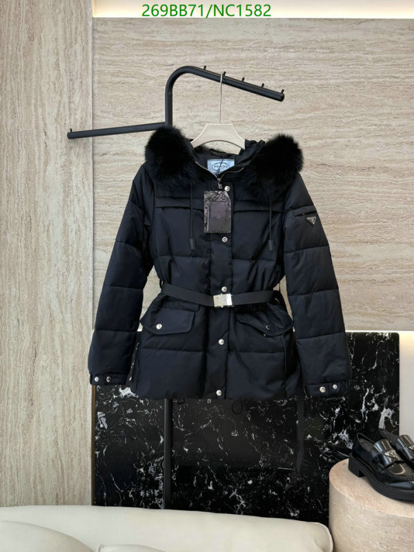 Down jacket Women-Prada Code: NC1582 $: 269USD