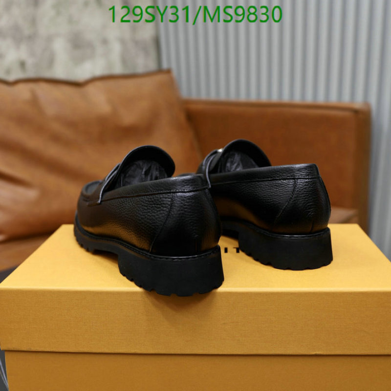 Men shoes-LV Code: MS9830 $: 129USD