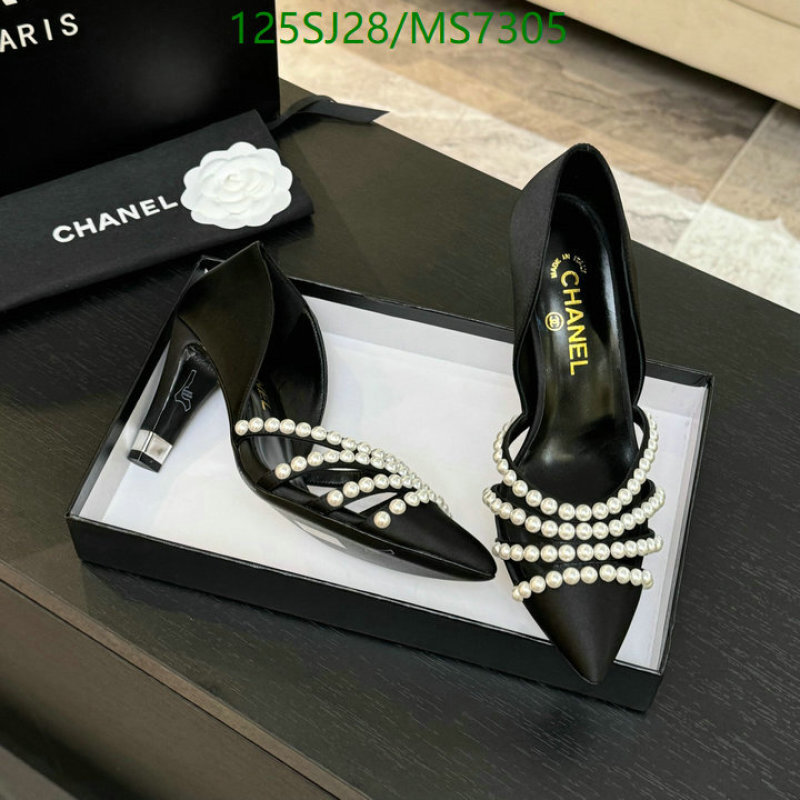 Women Shoes-Chanel Code: MS7305 $: 125USD