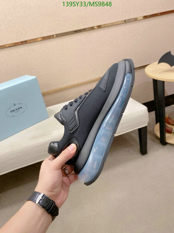 Men shoes-Prada Code: MS9848 $: 139USD