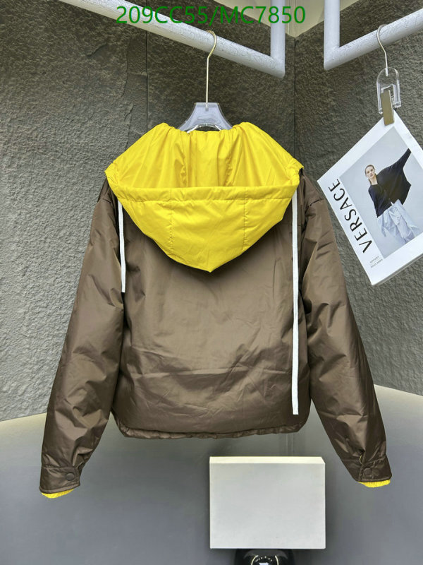 Down jacket Women-Miu Miu Code: MC7850 $: 209USD