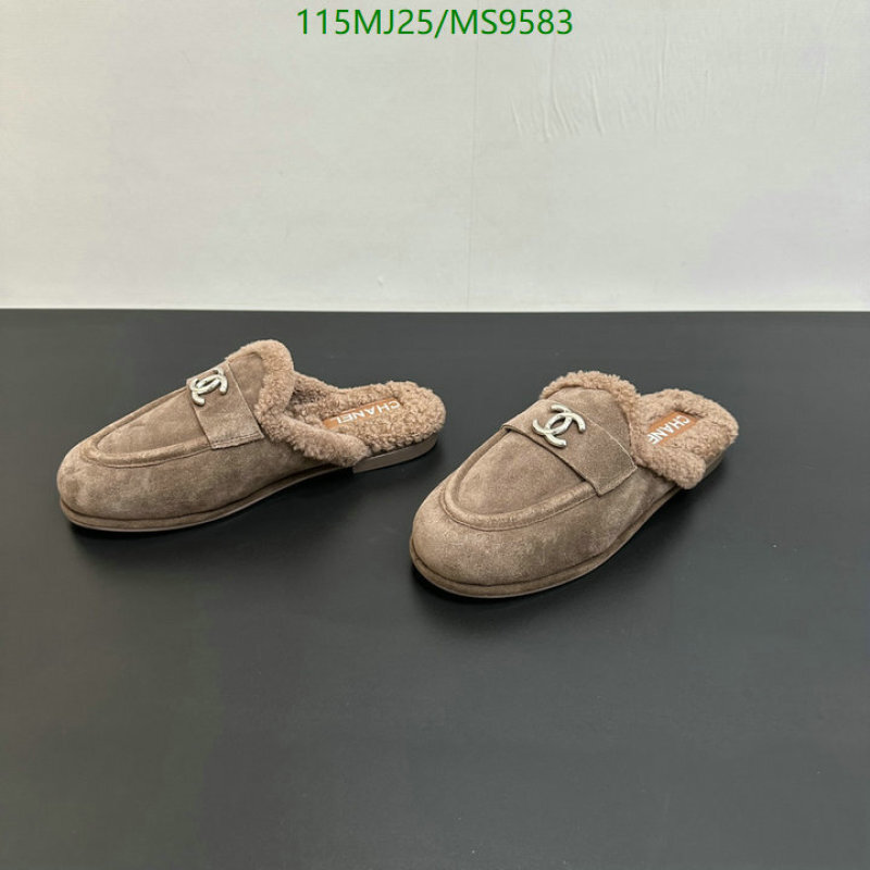 Women Shoes-Chanel Code: MS9583 $: 115USD