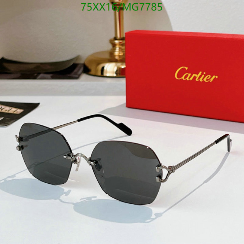Glasses-Cartier Code: MG7785 $: 75USD