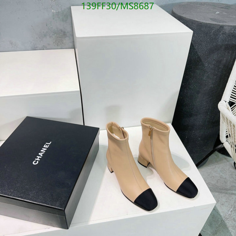 Women Shoes-Chanel Code: MS8687 $: 139USD