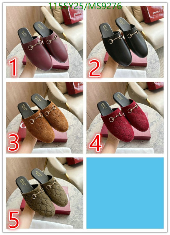 Women Shoes-Gucci Code: MS9276 $: 115USD