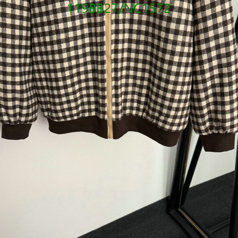 Clothing-MIUMIU Code: NC1572 $: 119USD