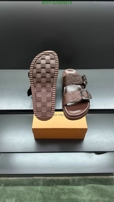 Men shoes-LV Code: MS9814 $: 89USD