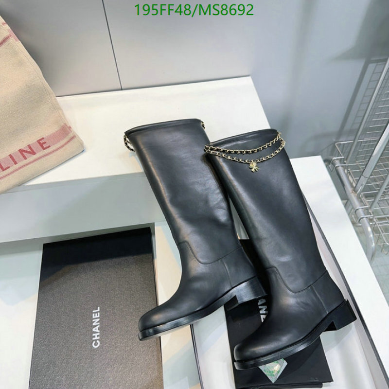 Women Shoes-Chanel Code: MS8692 $: 195USD