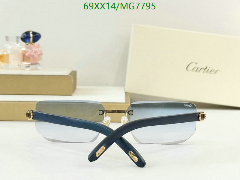 Glasses-Cartier Code: MG7795 $: 69USD
