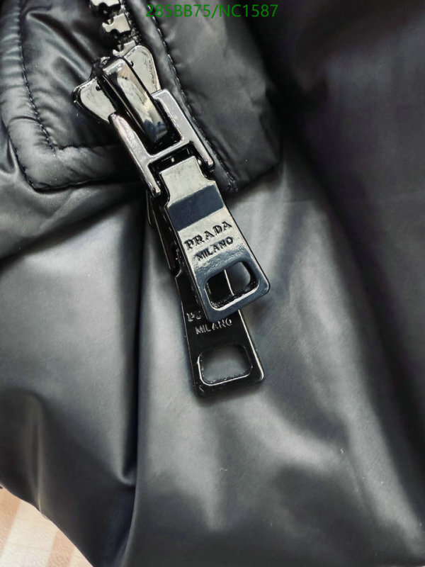 Down jacket Women-Prada Code: NC1587 $: 285USD