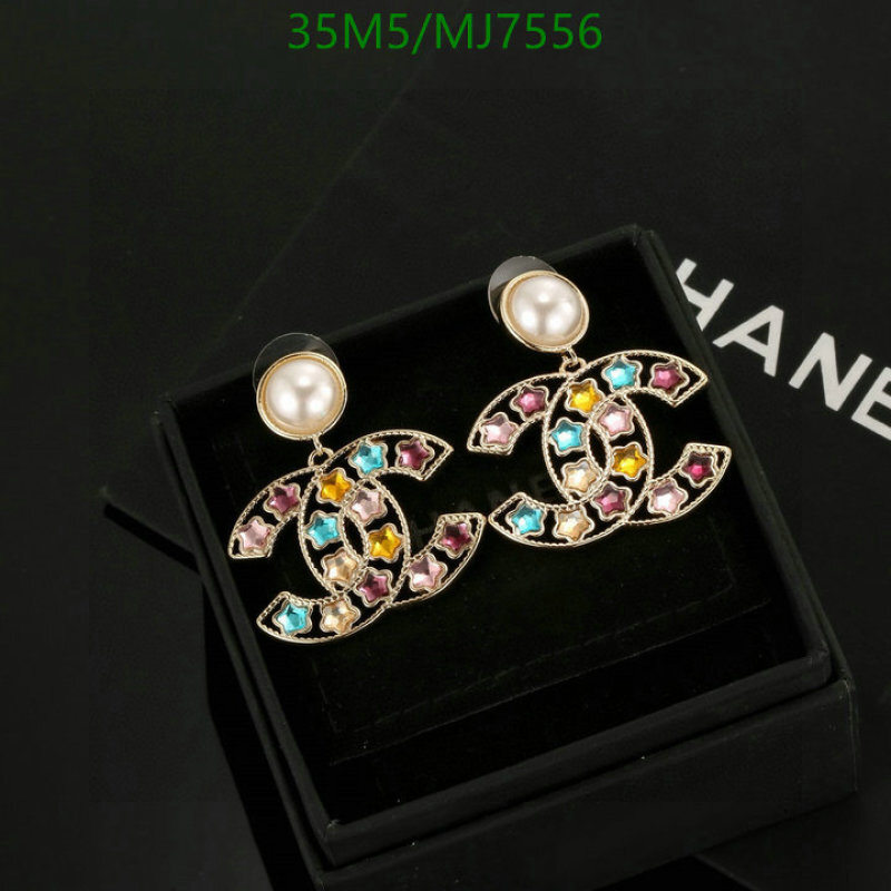 Jewelry-Chanel Code: MJ7556 $: 35USD