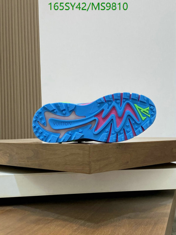 Men shoes-LV Code: MS9810 $: 165USD