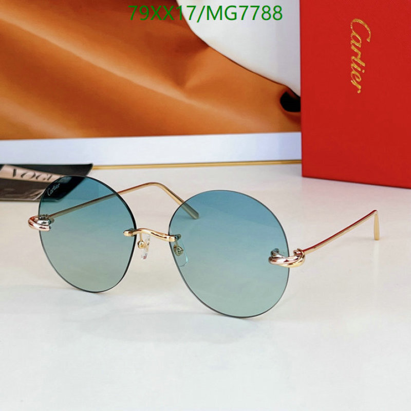 Glasses-Cartier Code: MG7788 $: 79USD