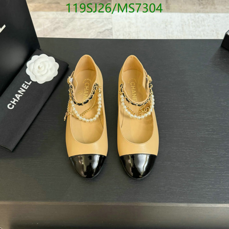 Women Shoes-Chanel Code: MS7304 $: 119USD