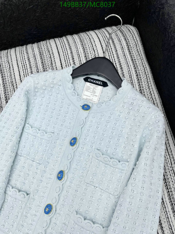 Clothing-Chanel Code: MC8037 $: 149USD