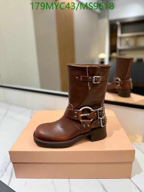 Women Shoes-Miu Miu Code: MS9618 $: 179USD