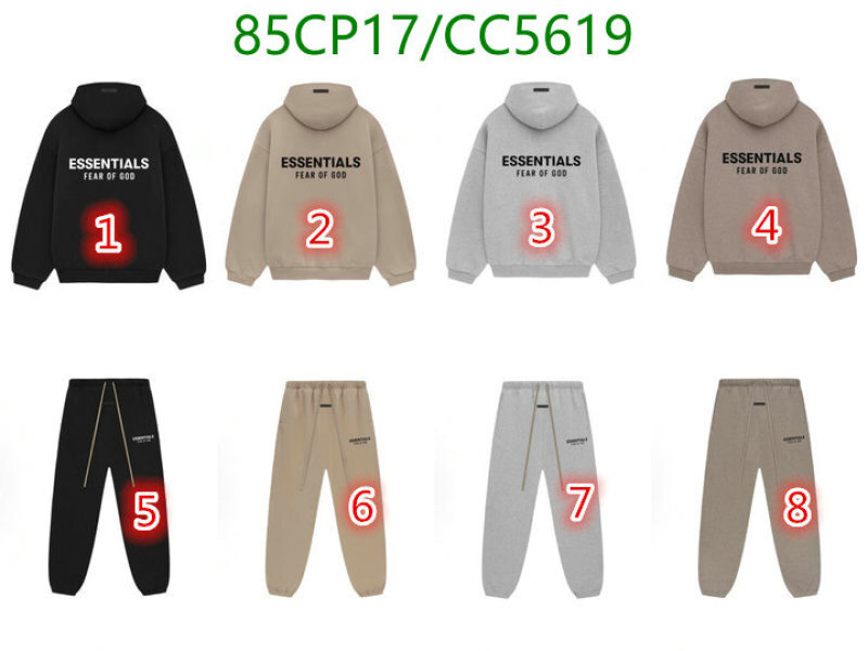 Clothing-Essentials Code: CC5619