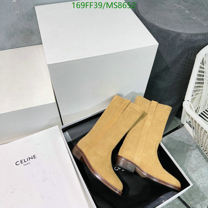 Women Shoes-Celine Code: MS8652 $: 169USD