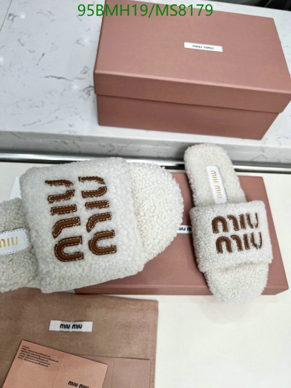 Women Shoes-Miu Miu Code: MS8179 $: 95USD