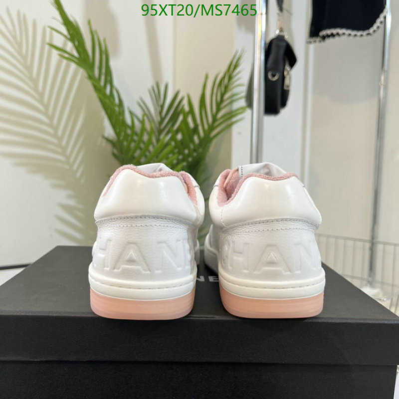 Women Shoes-Chanel Code: MS7465 $: 95USD