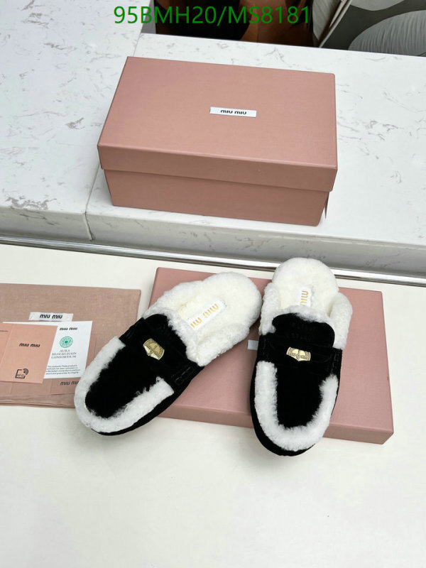 Women Shoes-Miu Miu Code: MS8181 $: 95USD