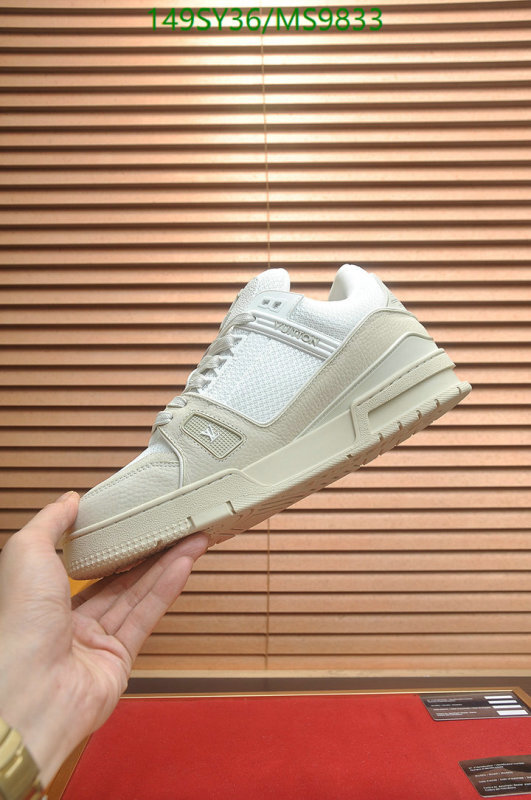 Men shoes-LV Code: MS9833 $: 149USD